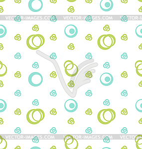 Seamless Futuristic Texture, Elegance Pattern - vector clipart