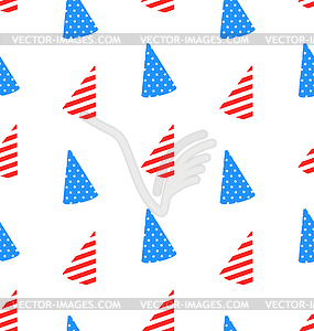 Seamless Texture Hudcap for Independence Day - color vector clipart