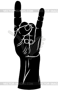 Hands gesture - vector clipart