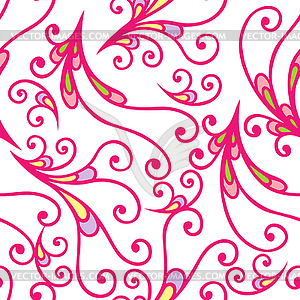 Decorative pattern seamless - vector clip art