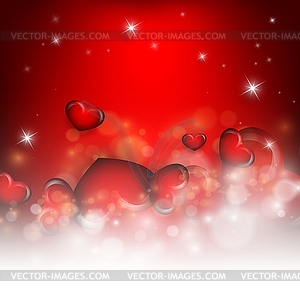 Valentine`s Day background - vector EPS clipart
