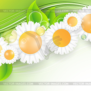 Abstract environmental background - vector clipart