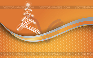 Holidays background - vector clipart