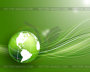 Modern abstract background - vector clip art