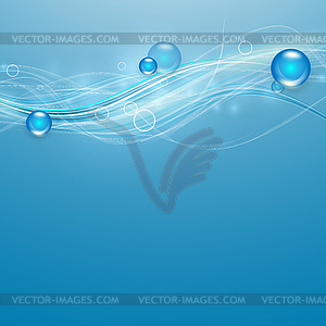 Modern abstract background - vector image