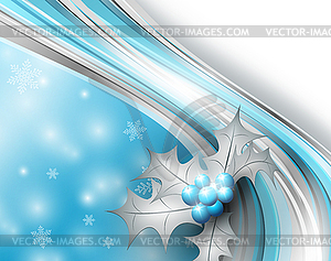 Holidays background - vector clip art