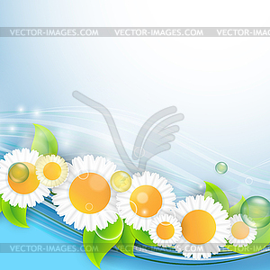 Abstract environmental background - vector clipart