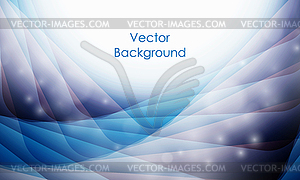 Background with wavy lines - vector clip art