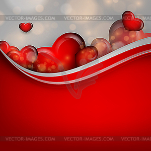 Holidays background - vector clipart / vector image