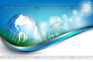 Abstract environmental background - color vector clipart