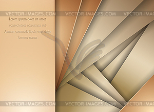 Abstract template - vector clip art