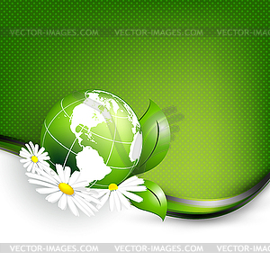 Абстрактный экологического фона - изображение в векторном формате