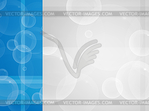 Flayer - royalty-free vector image