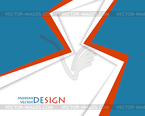 Bright material design - color vector clipart