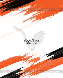 Grungy background - vector clipart