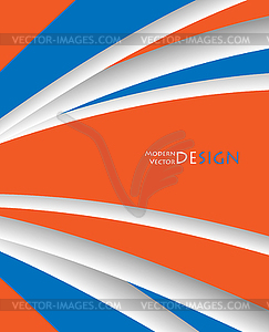 Bright material design - vector clipart