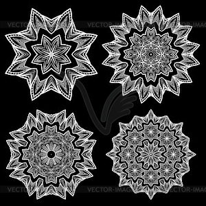 Colorful mandala - vector clipart