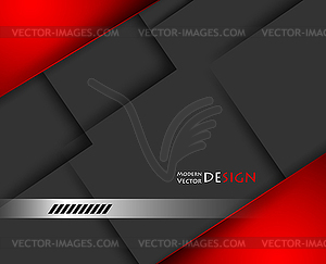 Bright modern background - vector clipart