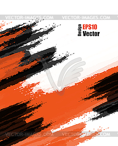 Bright grungy background - vector clip art