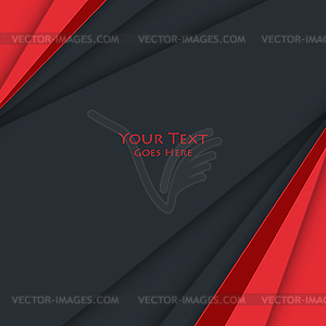 Bright corporate design - vector clipart / vector image
