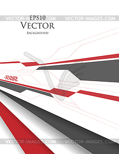 Brochures template - vector clipart