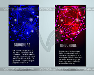 Collection banner design, background - vector image