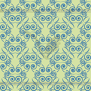 Seamless tileable background pattern - vector clip art