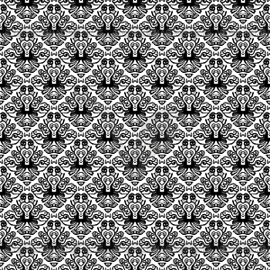 Seamless tileable background pattern - vector clipart / vector image