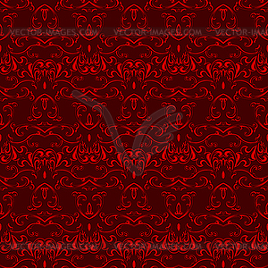 Seamless tileable background pattern - vector clipart