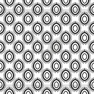 Seamless tileable background pattern - vector image