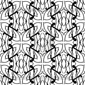 Seamless pattern. Abstract stylish background - vector image