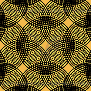 Seamless pattern. Abstract stylish background - vector clip art