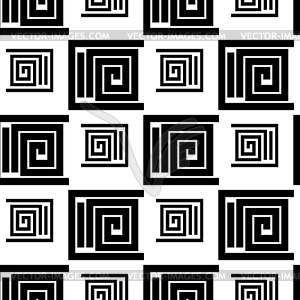 Seamless pattern. Abstract stylish background - vector image