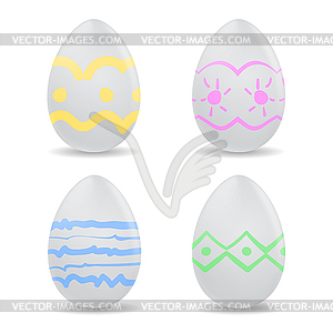 - easter egg - vector clipart