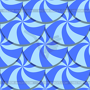 Seamless abstract background for design - vector EPS clipart