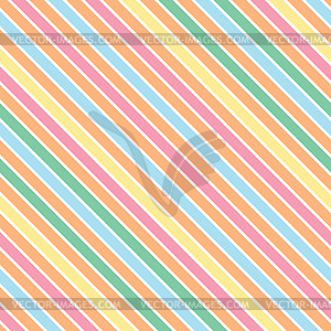 Seamless abstract background for design - vector clipart
