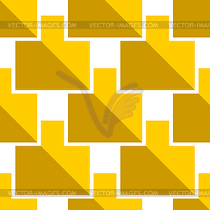 Seamless abstract background for design - vector clipart