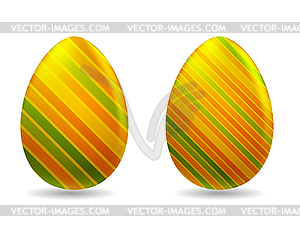 - easter eggs - vector clipart