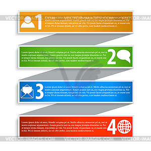 Teamwork social infographic, diagram, presentation - royalty-free vector image