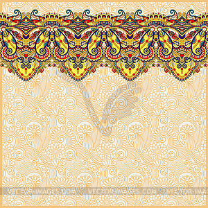 Декоративные фон с цветами ленты, полосы - векторное изображение