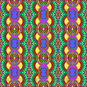 Geometry vintage pattern, ethnic style ornamental - vector image