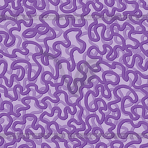 Purple scribble - vector image