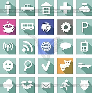Social icon - vector clip art