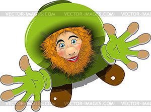 Saint Patrick - vector clip art