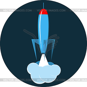 Rocket - vector clip art