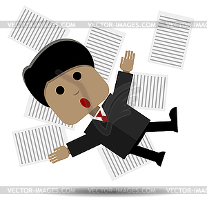 Panic - vector clip art