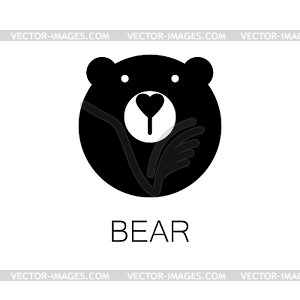 Bear - vector clipart