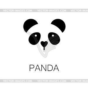 Panda - vector image