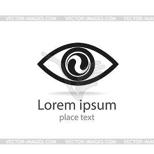 Eye-logo - vector clipart