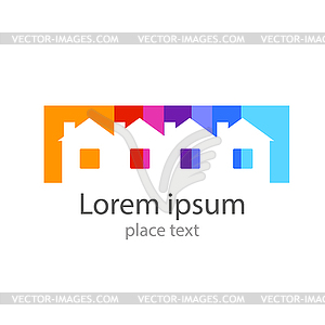 Home-logo - vector clip art